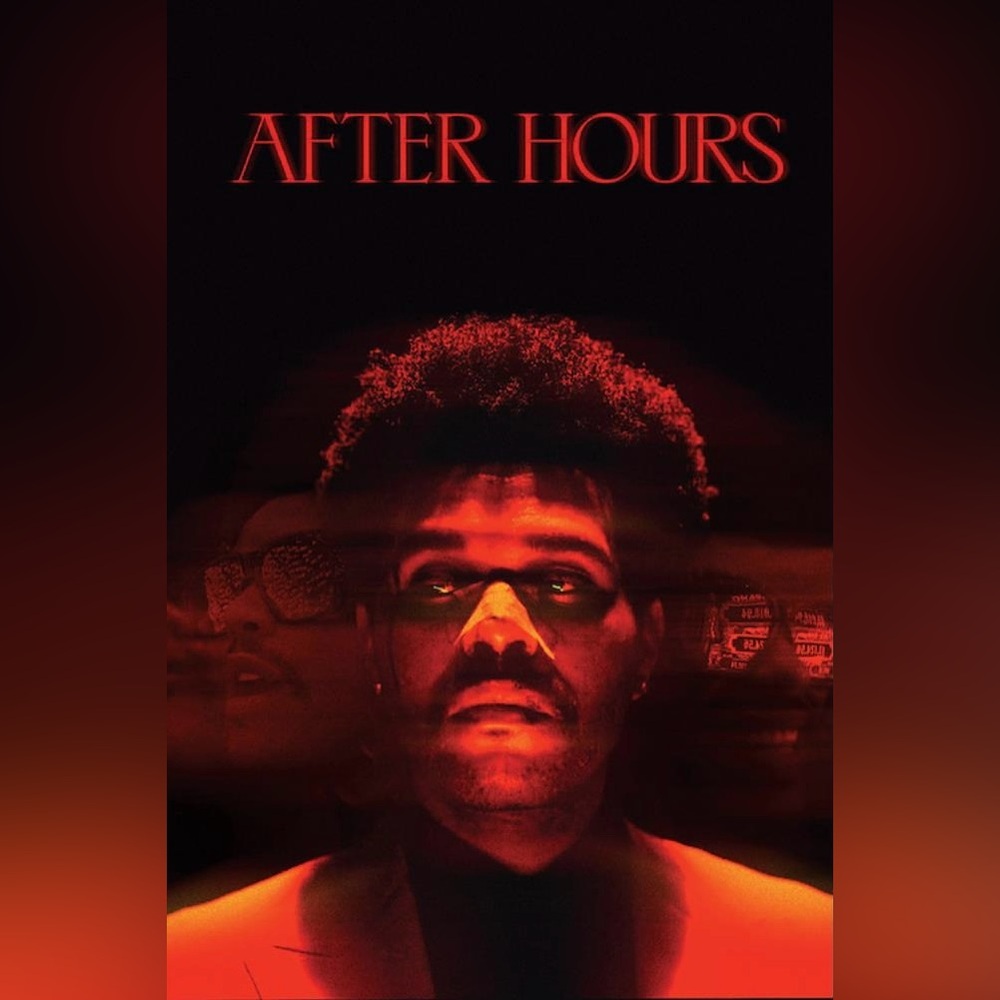 The Weeknd After Hours 24X36 poster